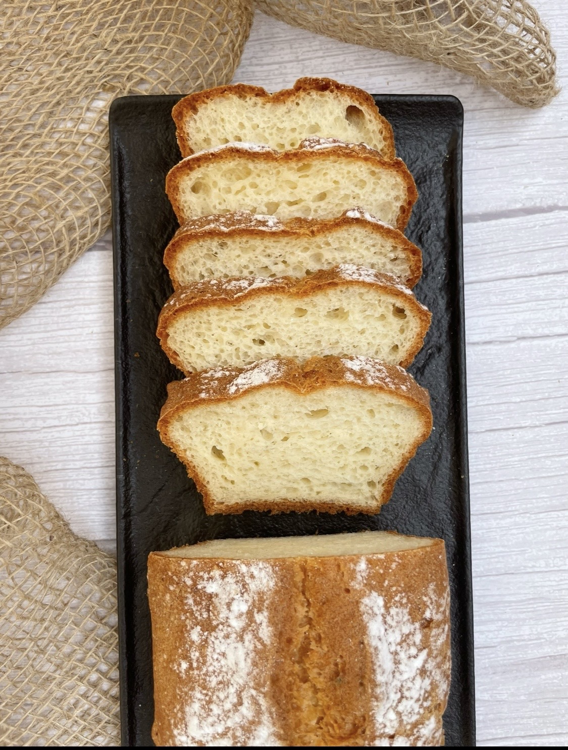 Pão Levíssimo fatiado